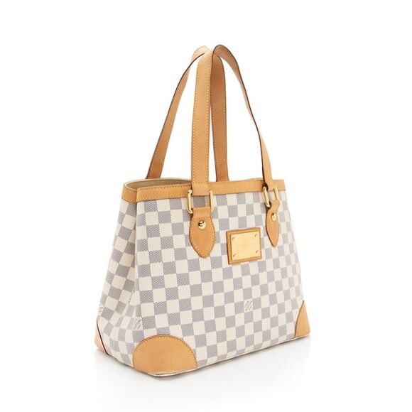 Louis Vuitton Damier Azur Hampstead PM Tote - Picture 2 of 16